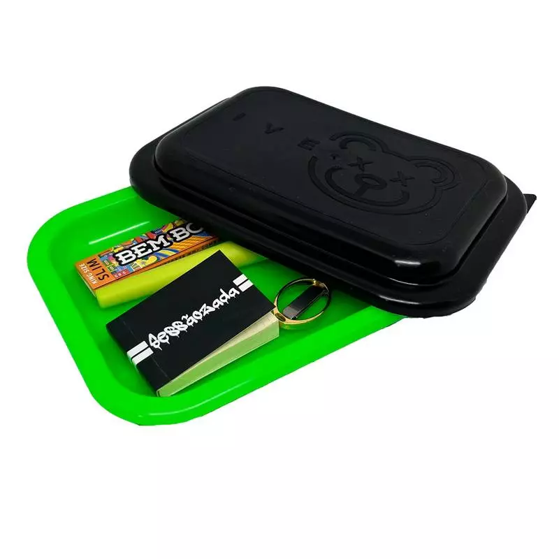 Bandeja Pequena C/ Tampa - Verde