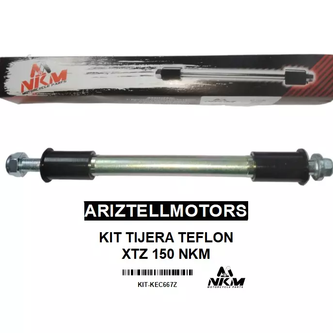 KIT TIJERA TEFLON XTZ150