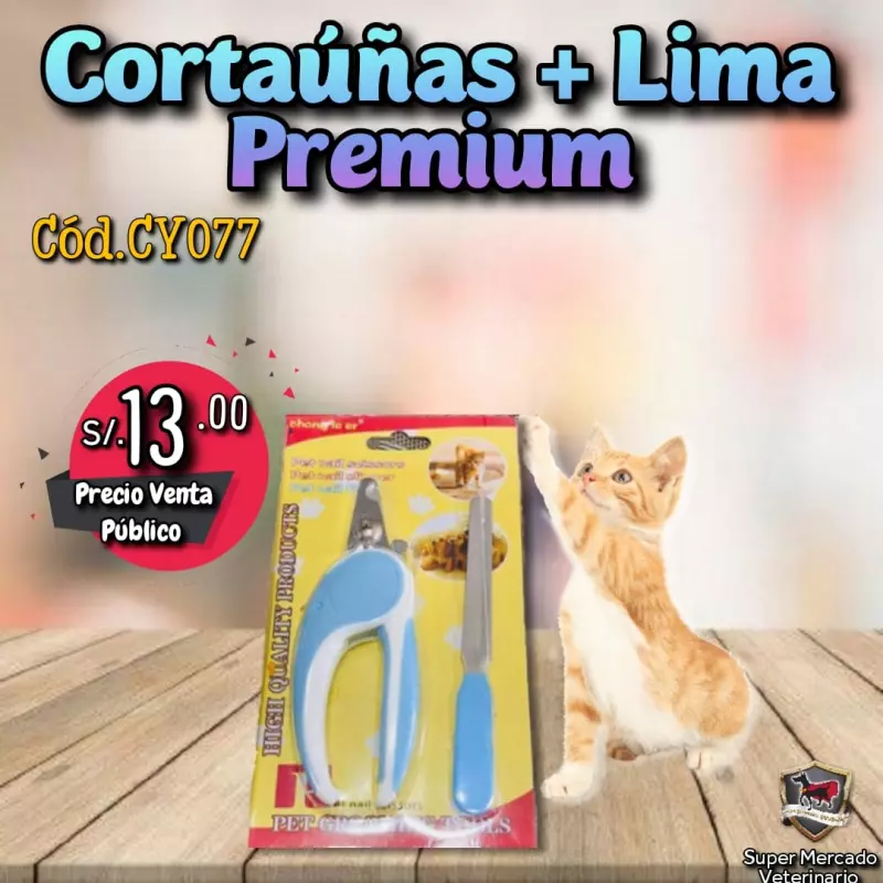 Cortaúñas+ Lima Premium