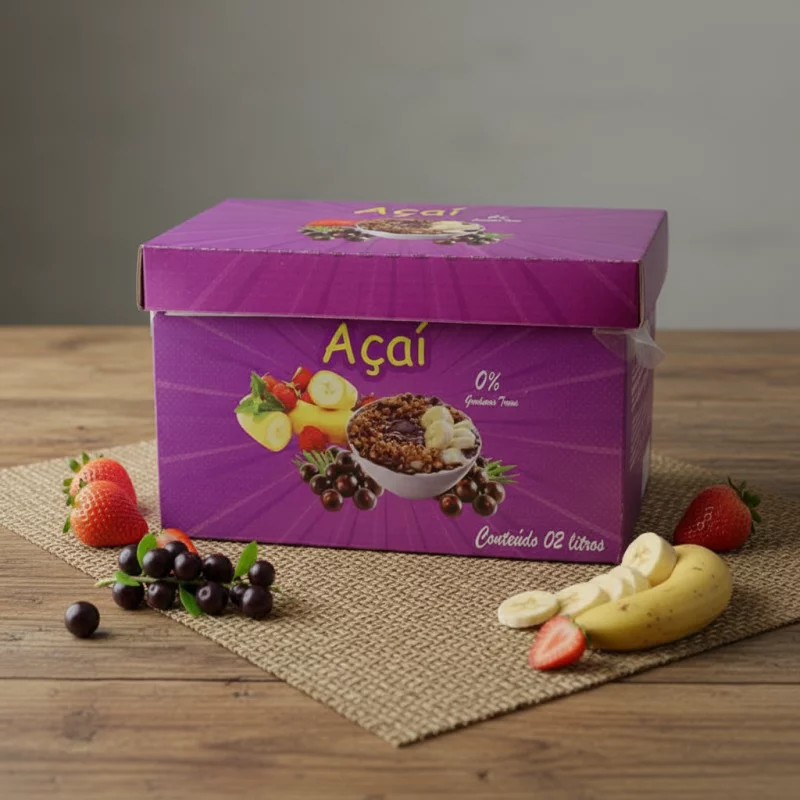 2 litros ( SÓ AÇAÍ )