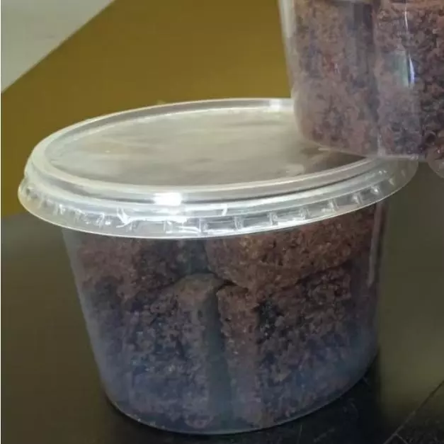 Cocada de corte sabor cacau