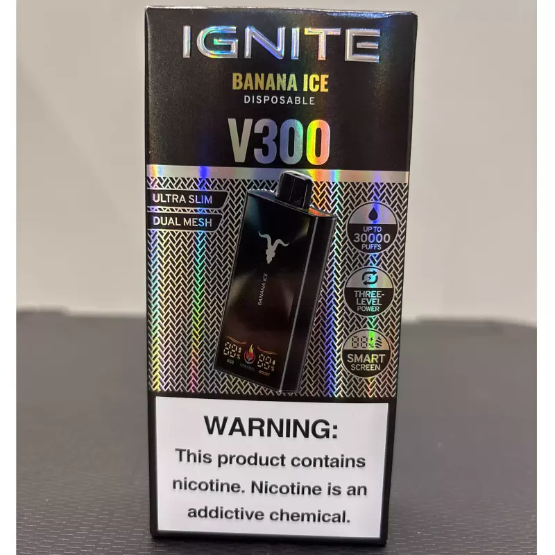 IGNITE V300 BANANA ICE