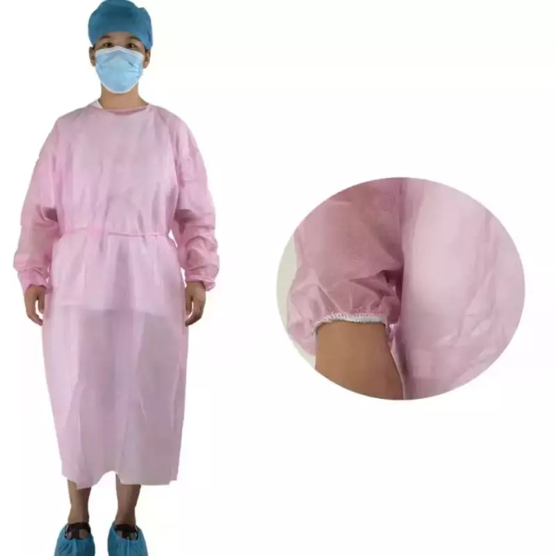 Batas Quirúrgica - Rosada