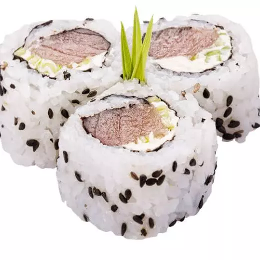Uramaki peixe branco (und)