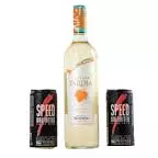 Cosecha con 2 speed