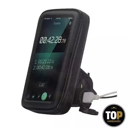 Suporte de fixação do telefone Usb