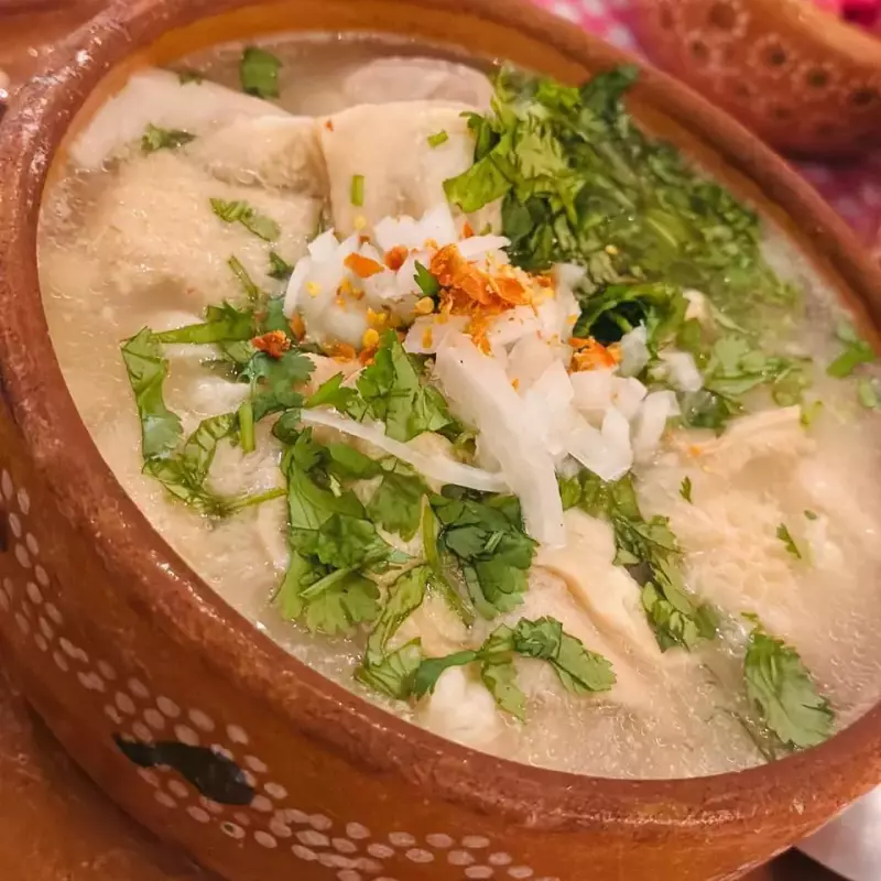 Menudo con pata