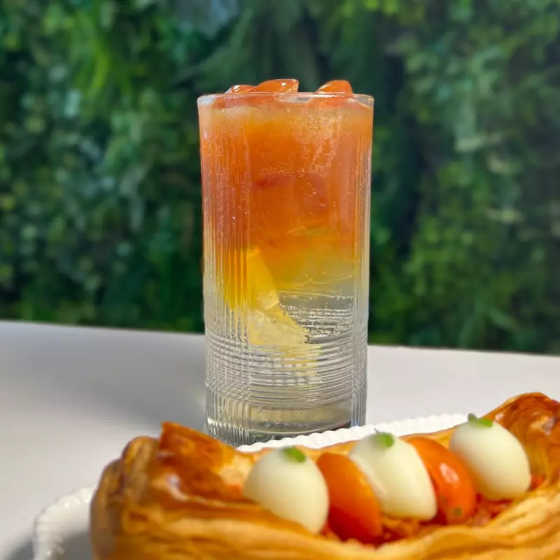 Café tônica da casa