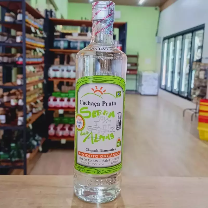 CACHAÇA ORG. PRATA 670ml