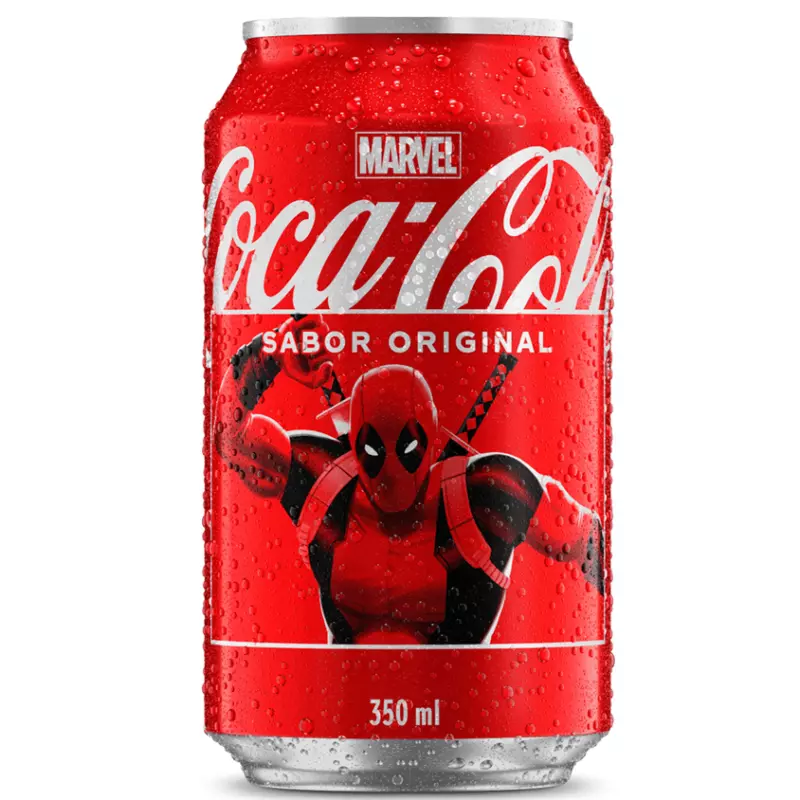 Coca Cola lata 350ml