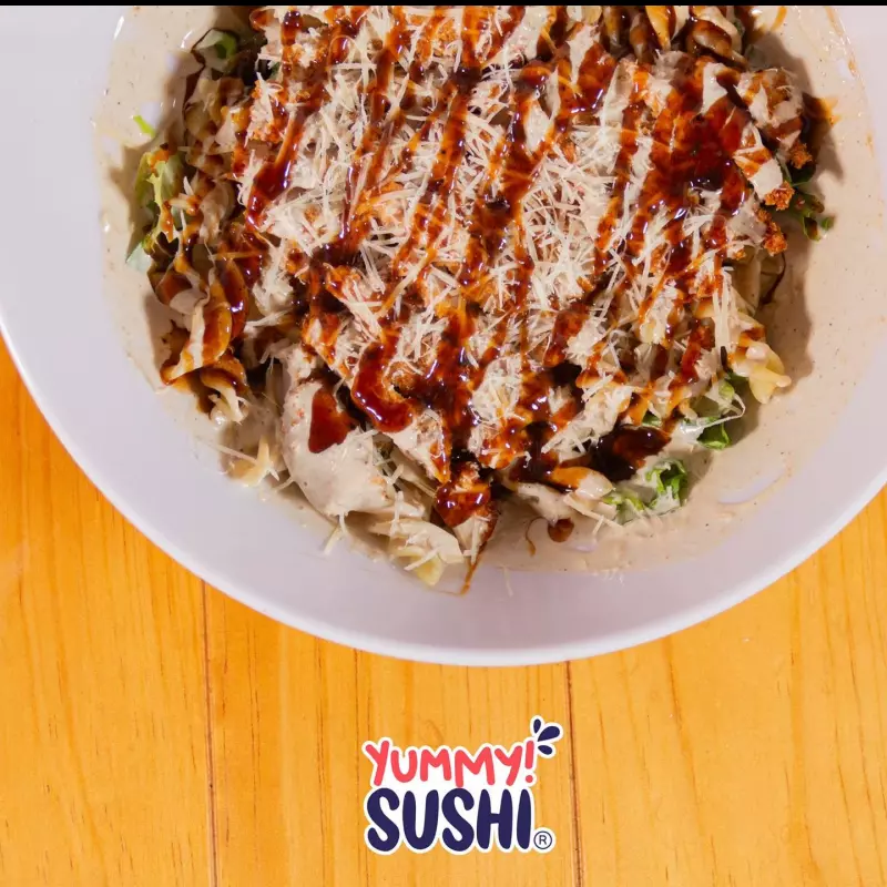 Ensalada de Pechuga con Hot BBQ