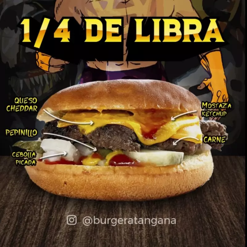 1/4 de Libra
