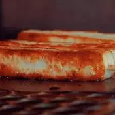 Espetinho de Queijo Coalho