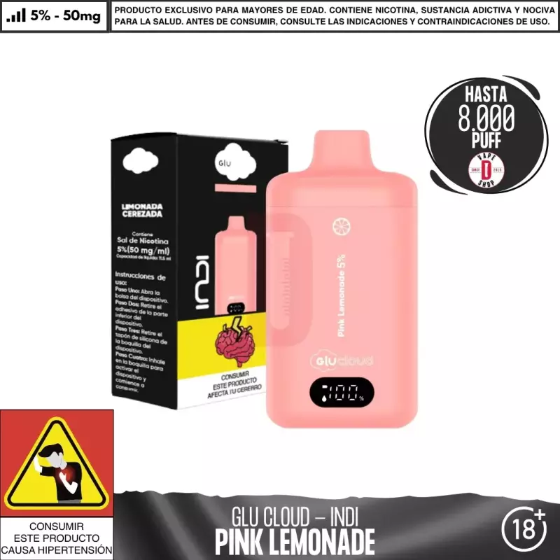 LIMONADA CEREZA INDI