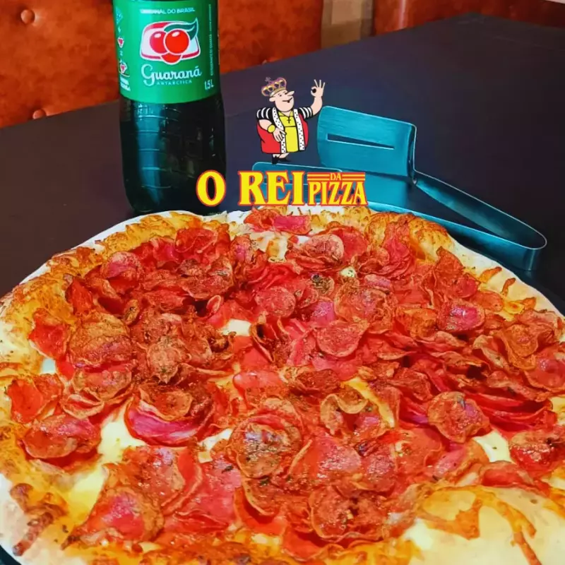 Pizza Média + Guaraná 1,5l
