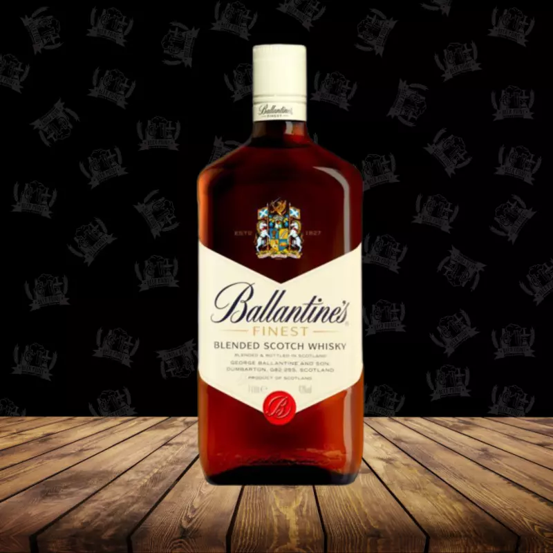 Whisky Ballantines Finest 8 anos 1L