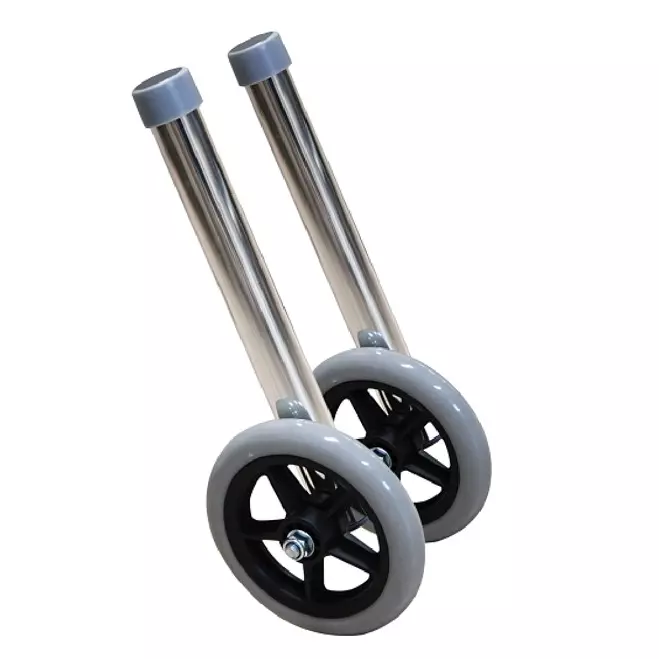 Par de Rodas para Andador Duplo