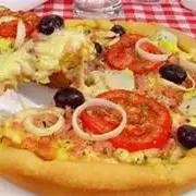 mini pizza Portuguesa