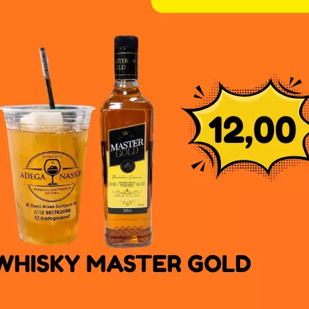 COPÃO DE MASTER GOLD