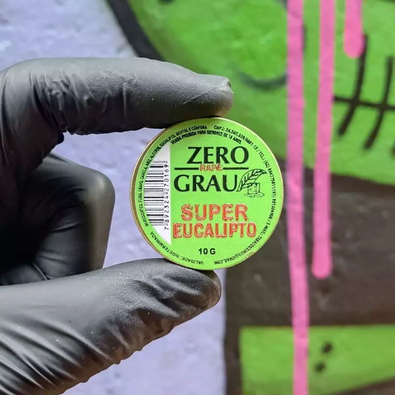 Rapé Zero Grau