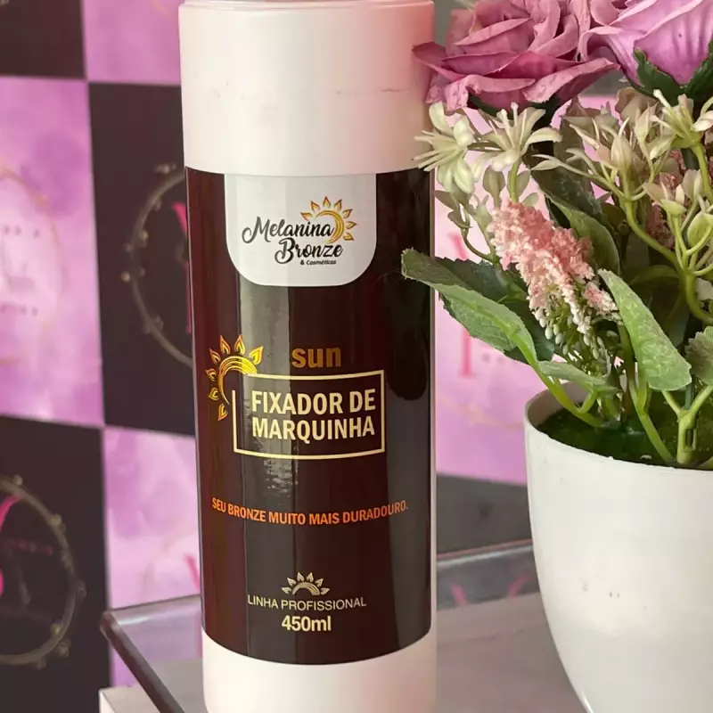 Ativador Sun Fixador de marquinha