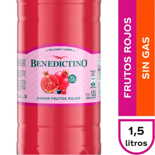 Benedictino frutos rojos 1.5