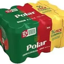 Cerveja Polar Export 473ml
