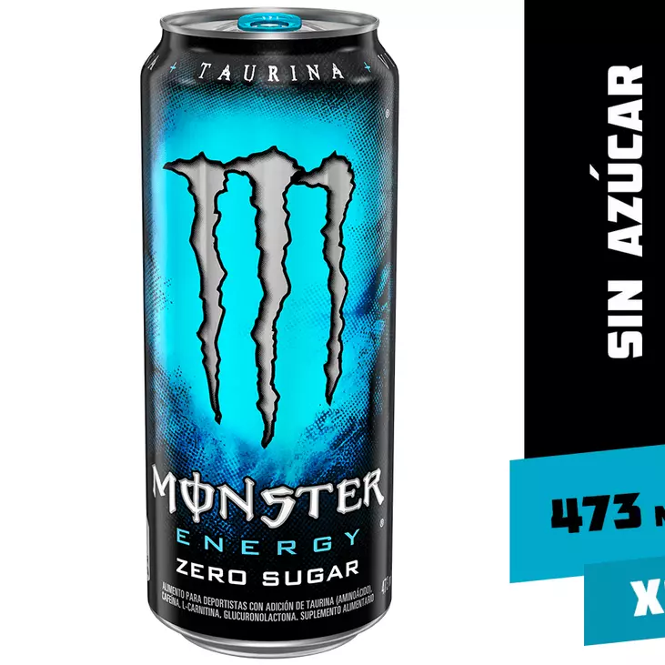 Monster Zero Sugar 473ml