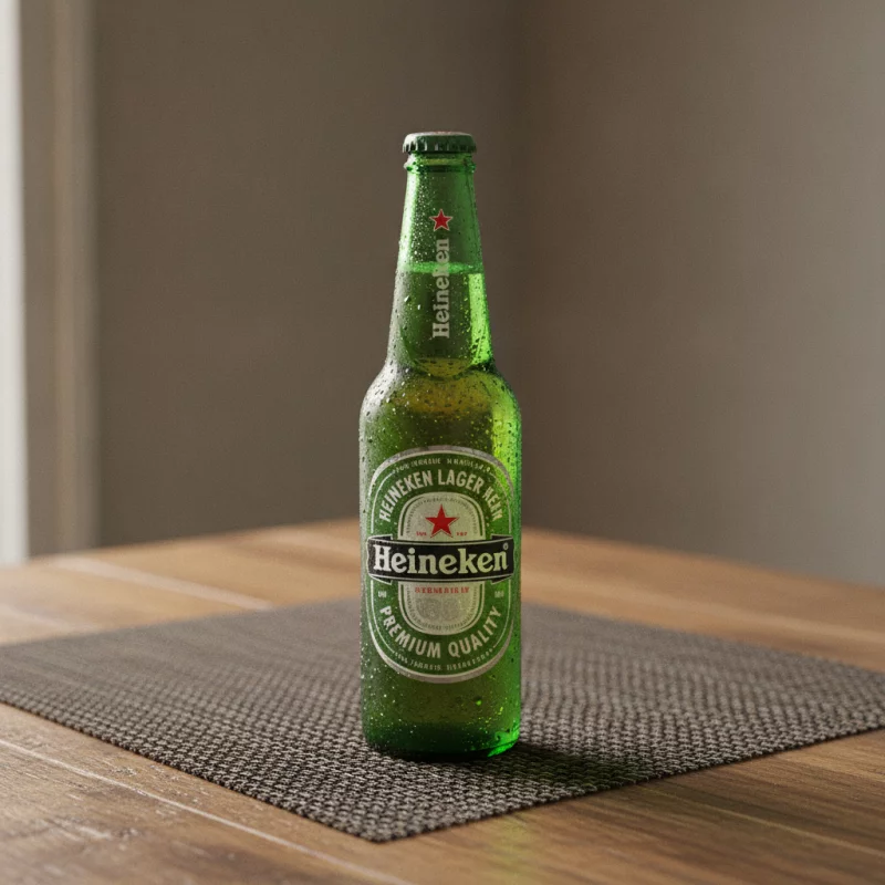 Heiniken long neck
