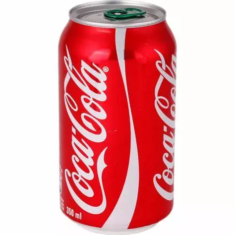 Coca-Cola lata