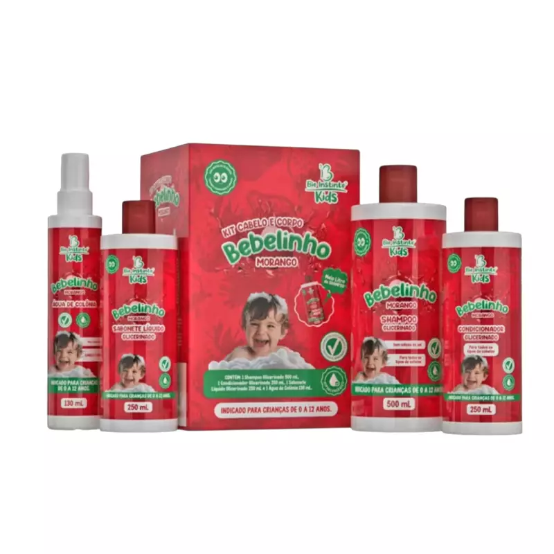KIT BEBELINHO MORANGO(copy)