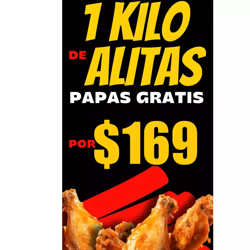 KILO DE ALITAS