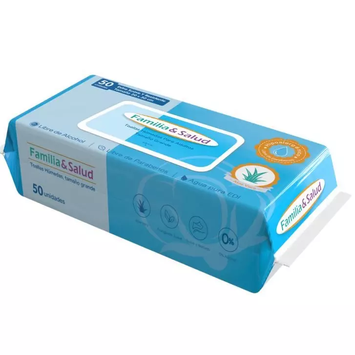 Toalla familia & salud 50 un