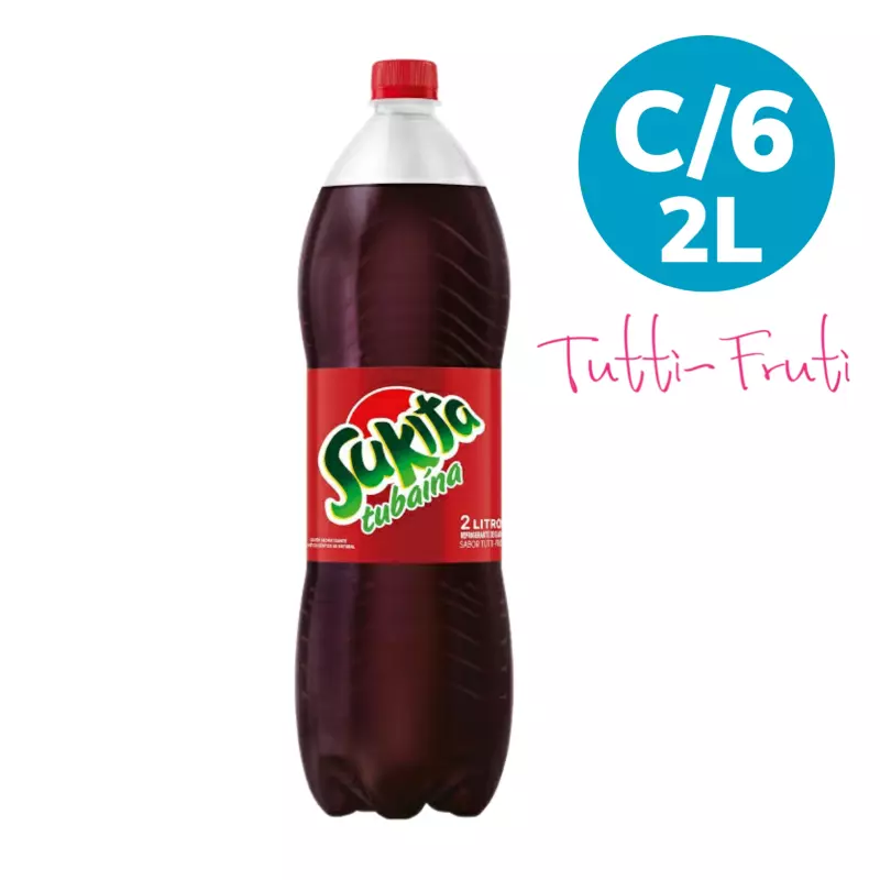Sukita Tubaína 2L C/6