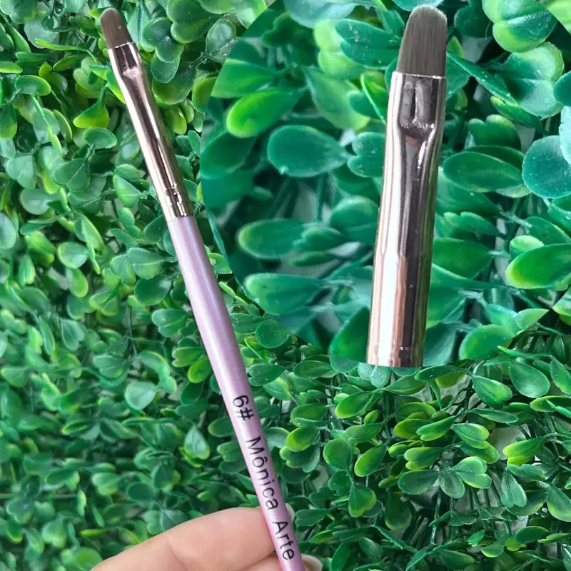 Pincel Lingua De Gato Mônica 6#