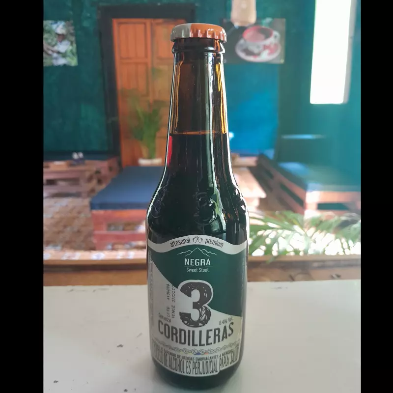 3 cordilleras - negra