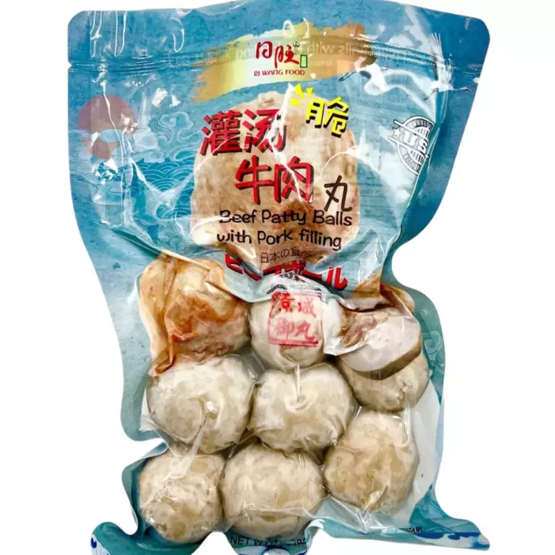 灌汤牛肉丸 bolita de carne relleno