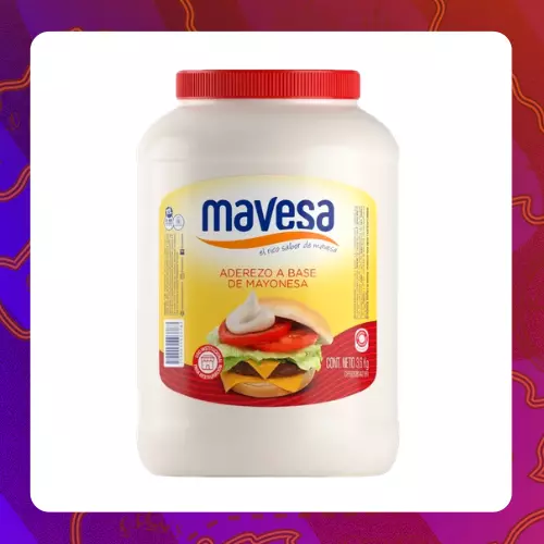 Unidad Mavesa Mayonesa 3.6kg