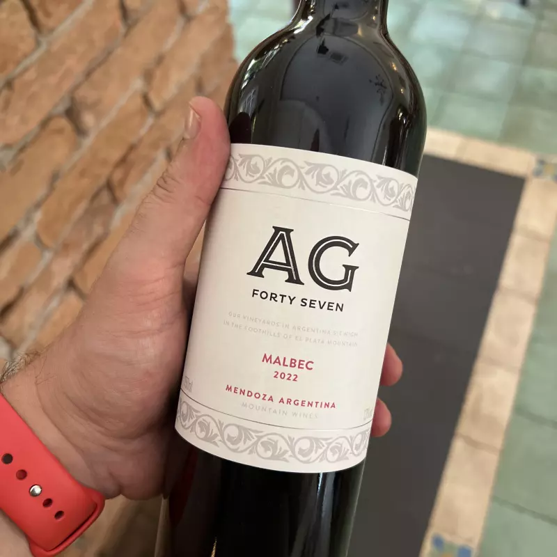 Vinho AG malbec