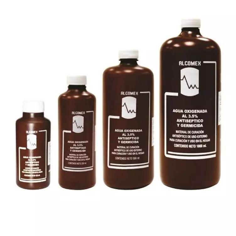 Agua oxigenada 1L