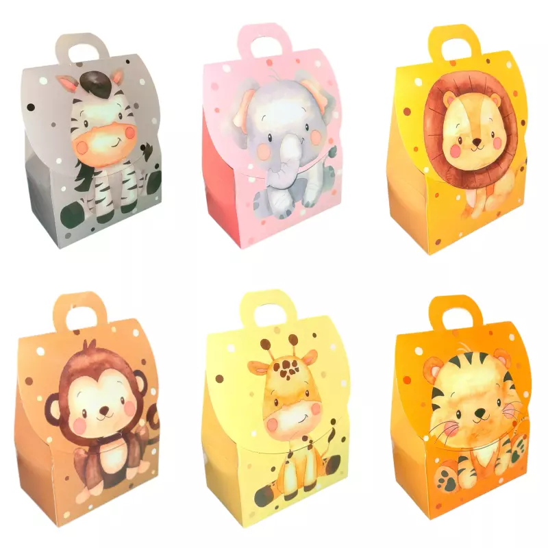 12 Cajas Animalitos (Surtidas)