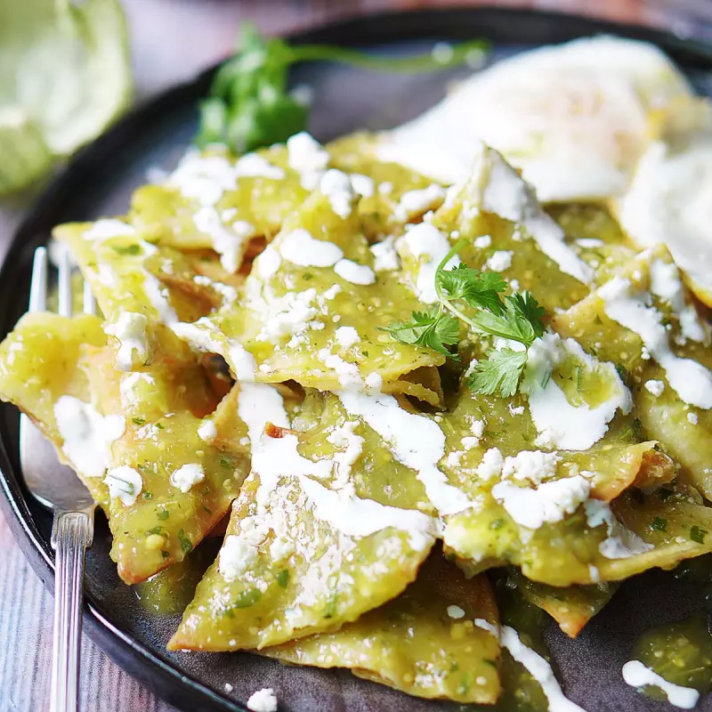 CHILAQUILES VERDES