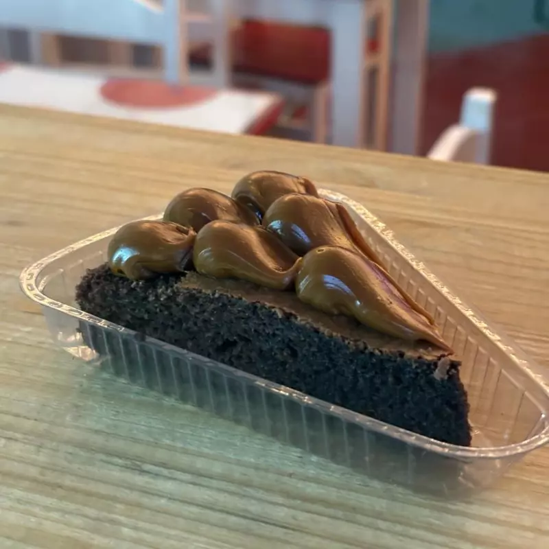 Brownie c/ Dulce de Leche