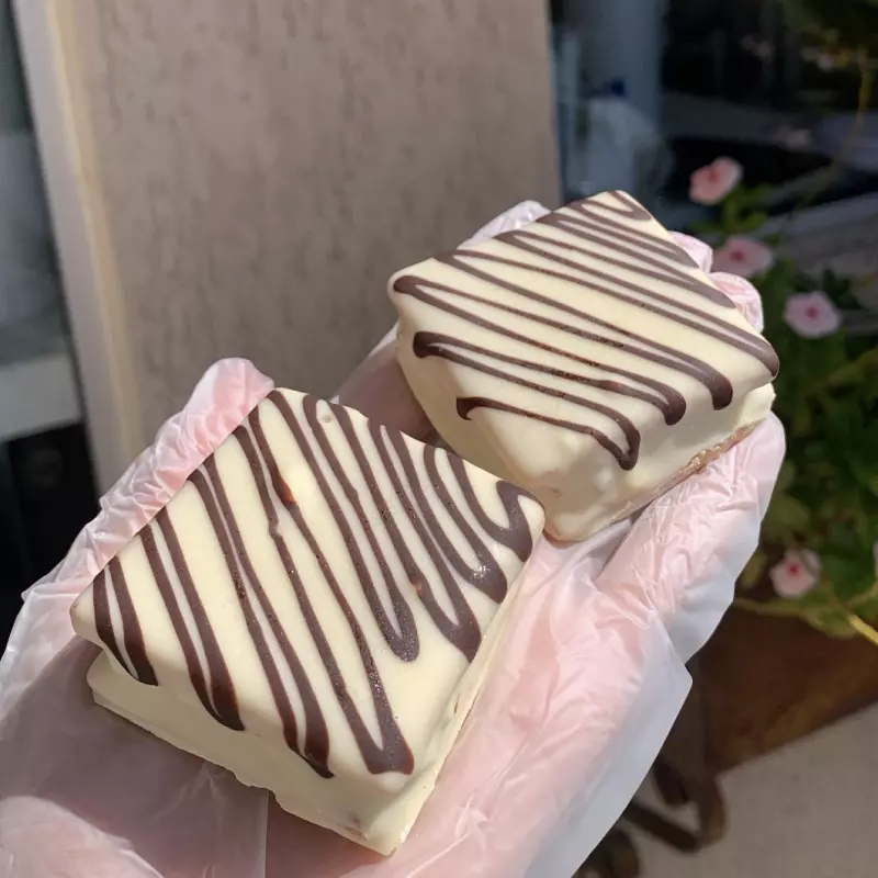 ALFAJOR BRANCO LOW CARB