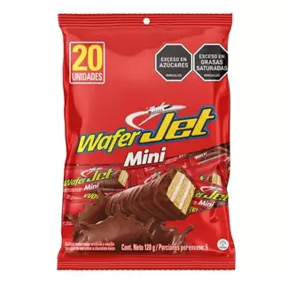 BOLSA MINI WAFER X 20 UNID