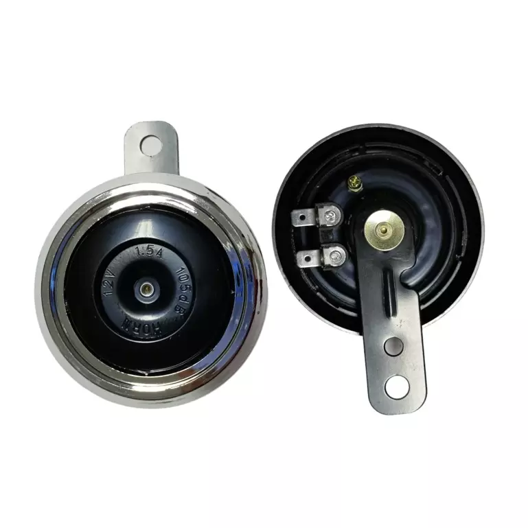 PITO KAZITO CROMADO 12V CAJA AZUL