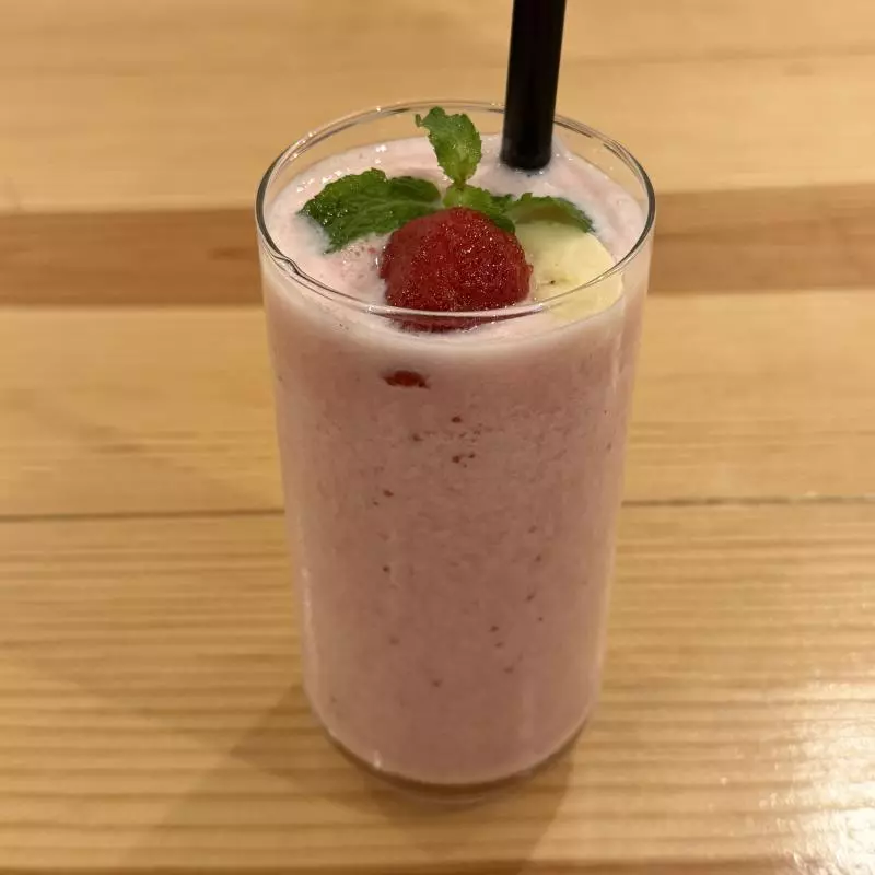 Smothie Fresa Platano