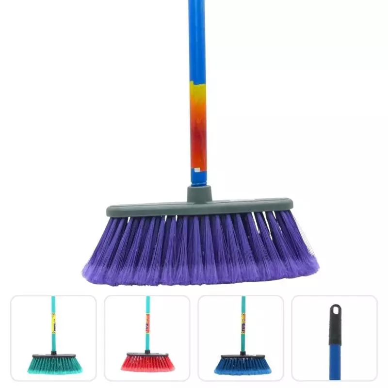 Escoba Vale con Palo Madera