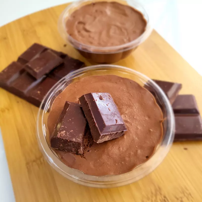 Mousse de chocolate
