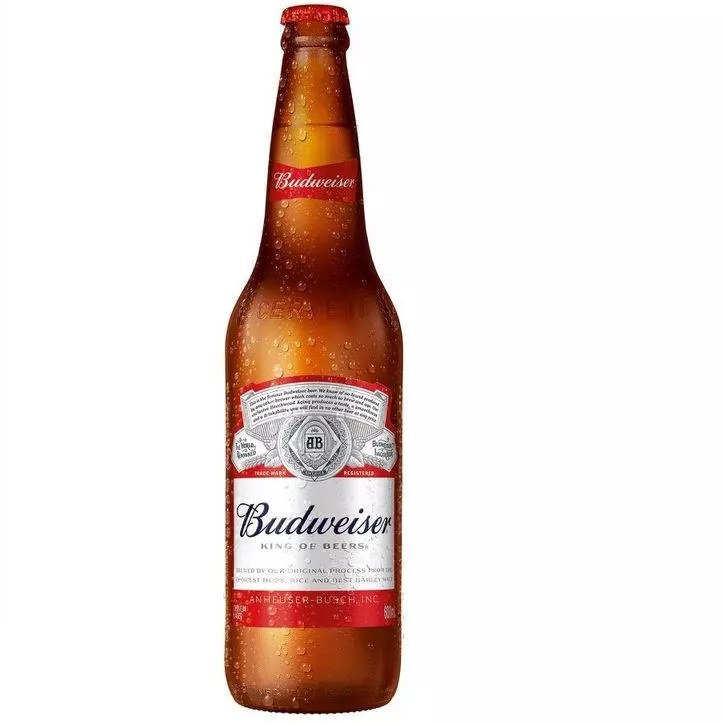 BUDWEISER 600ML